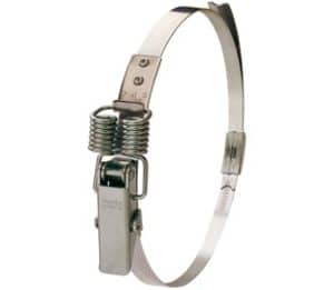 27SPG-HGR Quick Release Band Clamp Spring Loaded (Standard Duty) Zinc plated-0