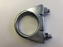 Exhaust Clamps - U bolt type