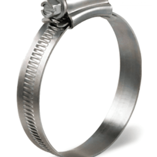 Jolly Ten SAE Size 28 Worm Drive Hose Clamp – All 300 Stainless Steel, 1-1/4