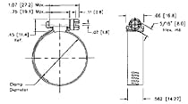 Lined Clamps