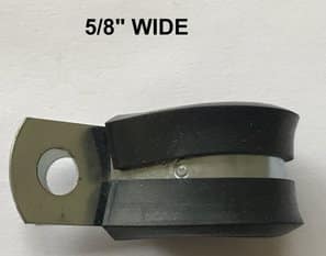 Wide Band P Clips 5/8"-0