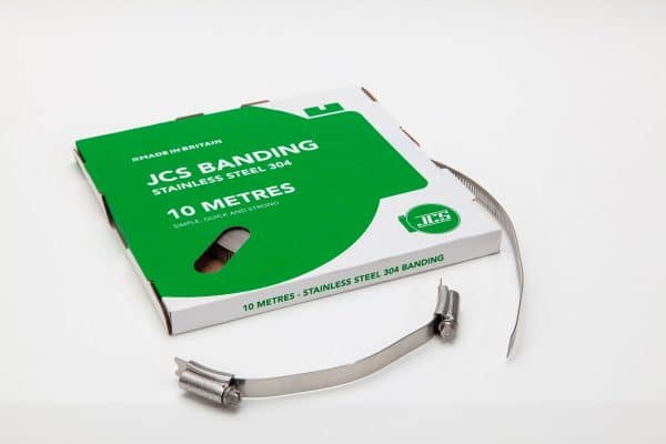 JCS Banding & Connectors Zinc plated & Stainless steel-247
