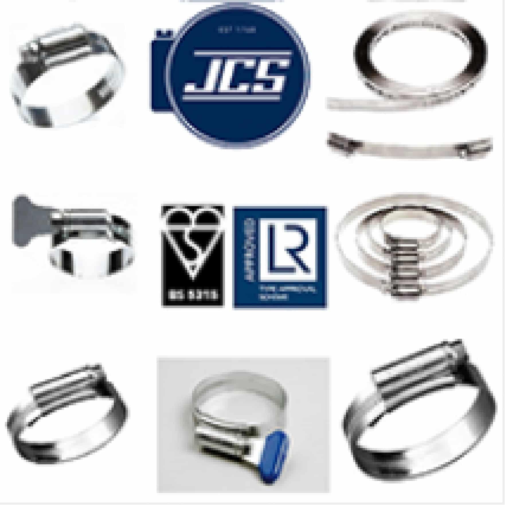 JCS Clamps and Clips