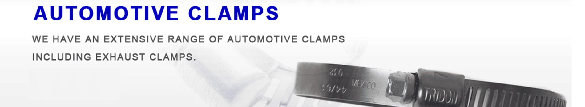 Automotive Clamps