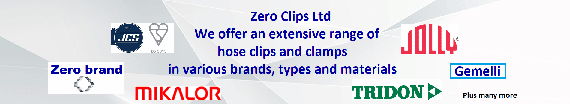 Zero Clips Brand-Banner