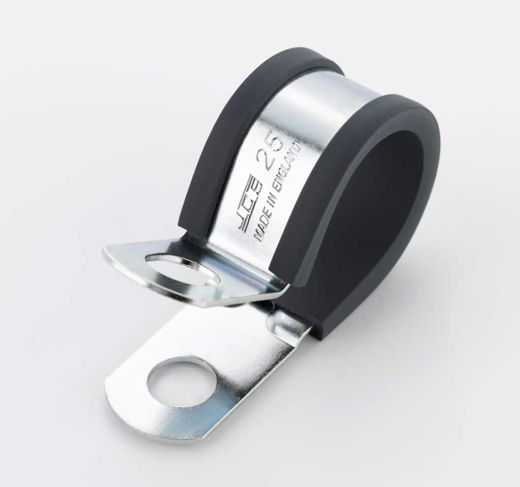 JCS P Clips Zinc Plated & 304 SS Zero Clips