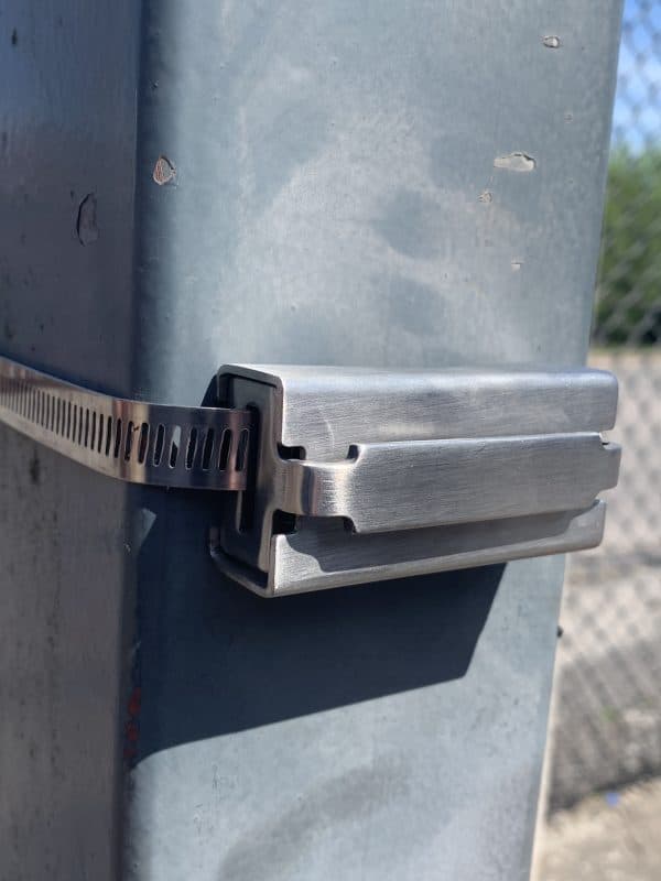 Universal Channel Clamps Full SS **NEWLY STOCKED PRODUCT** - Image 3