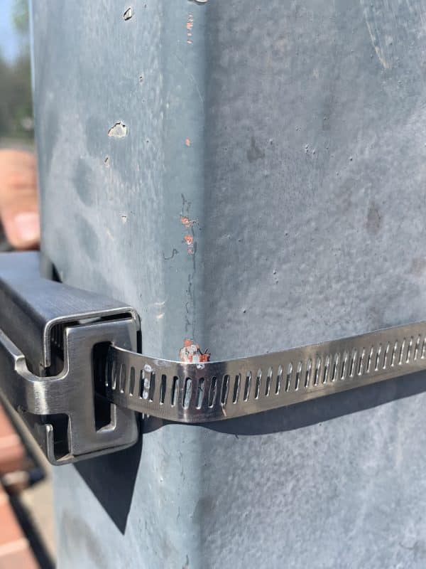 Universal Channel Clamps Full SS **NEWLY STOCKED PRODUCT** - Image 4