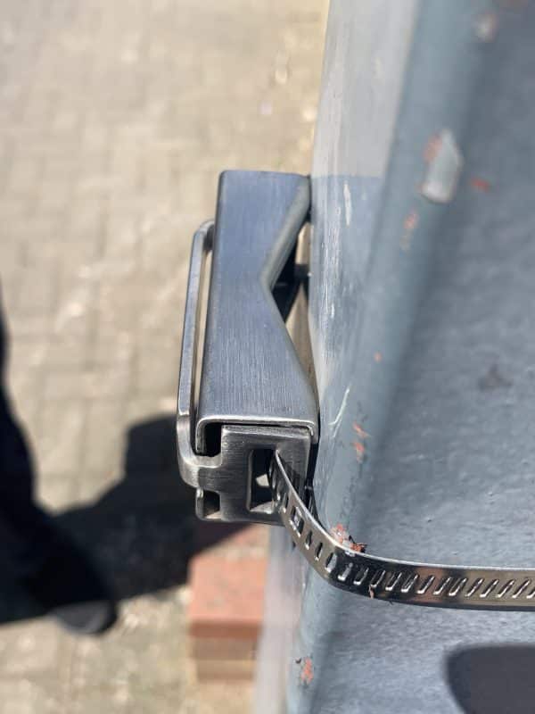 Universal Channel Clamps Full SS **NEWLY STOCKED PRODUCT** - Image 8