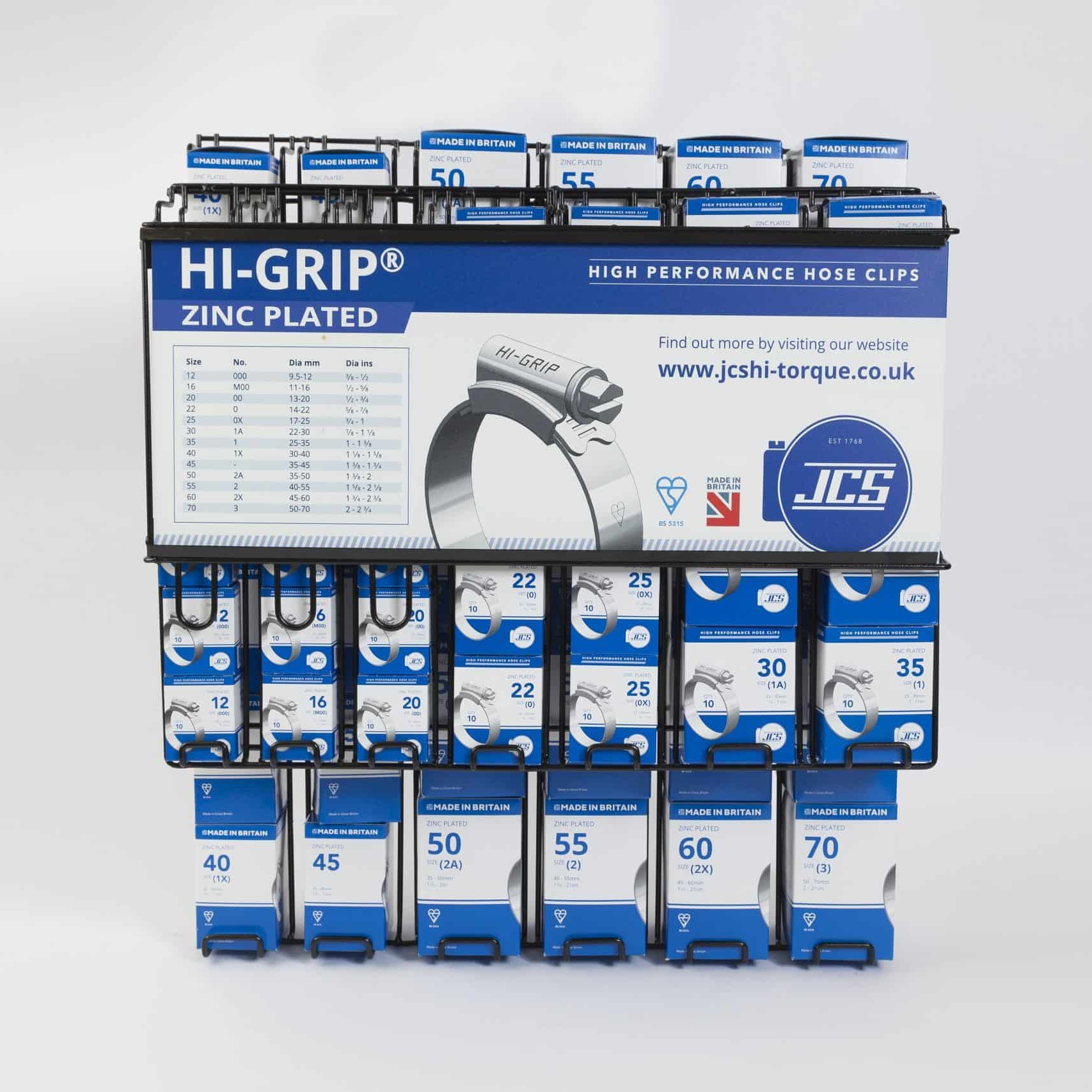 JCS Hi Torque Clips and Clamps | British Standard- Zero Clips JCS Hi Torque Clips and Clamps | British Standard- Zero Clips