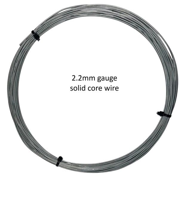 2.2mm Solid core wire Stainless steel