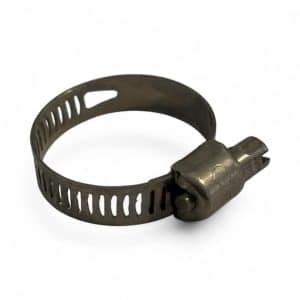 Zero 350 Range Hose Clips **CLEARANCE ITEM** 8mm Band Width Full SS 13-27mm