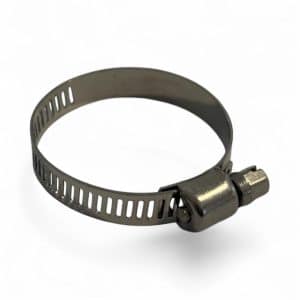 Zero 350 Range Hose Clips **CLEARANCE ITEM** 8mm Band Width Full SS 18-38mm