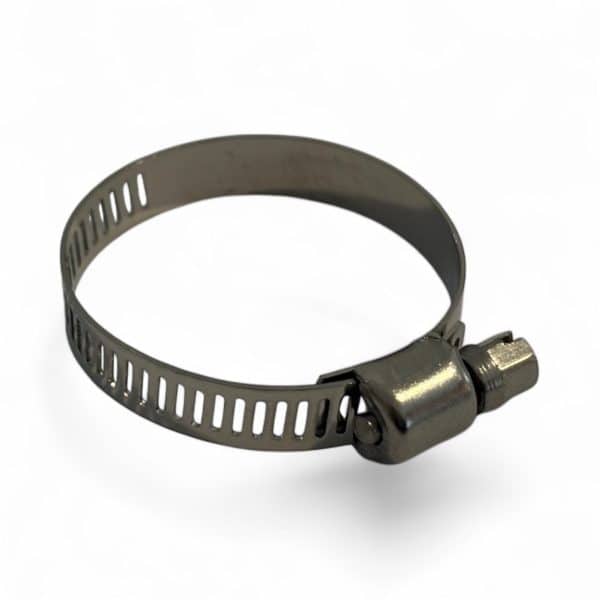 Zero 350 Range Hose Clips **CLEARANCE ITEM** 8mm Band Width Full SS 18-38mm