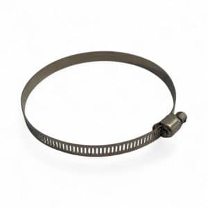 Zero 350 Range Hose Clips **CLEARANCE ITEM** 8mm Band Width Full SS 65-88mm